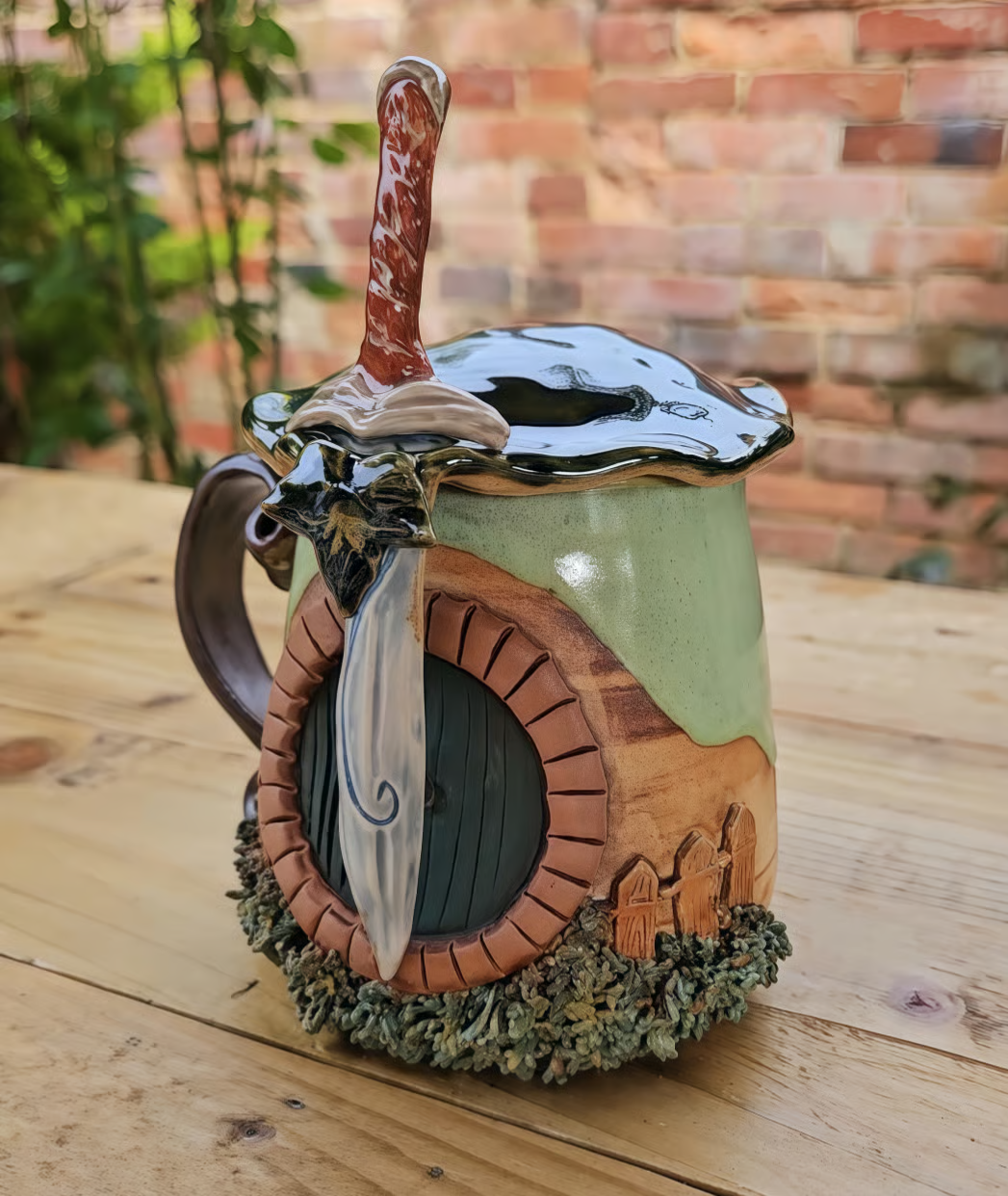 🏆Hot Sale🔥Hobbit House Magic Mug【500 ml】