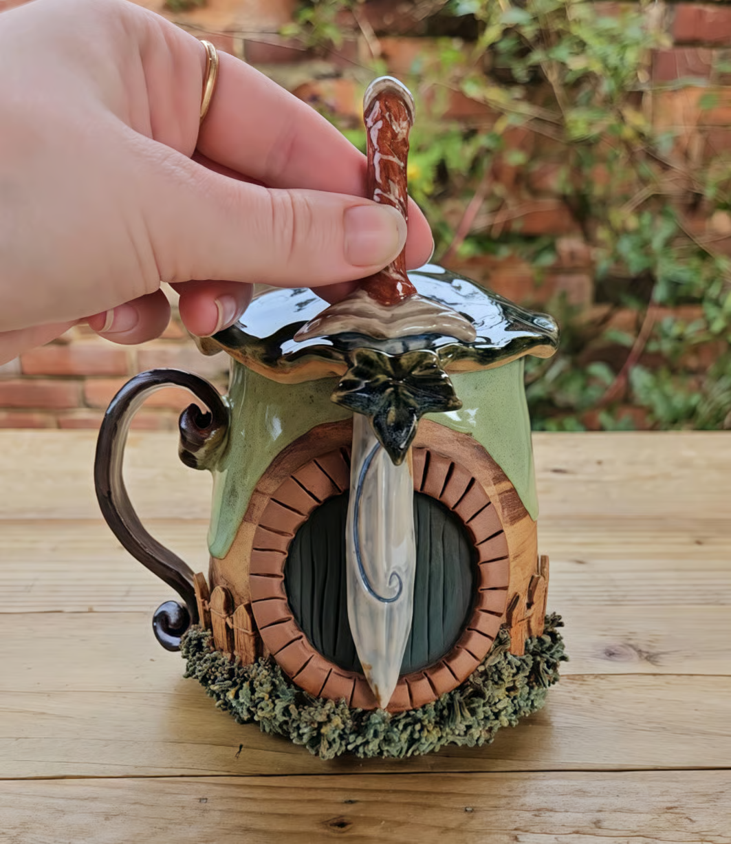 🏆Hot Sale🔥Hobbit House Magic Mug【500 ml】
