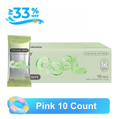 🧊 Instant Cooling Towels + Menthol Wipes | Beat the Summer Heat in Seconds!