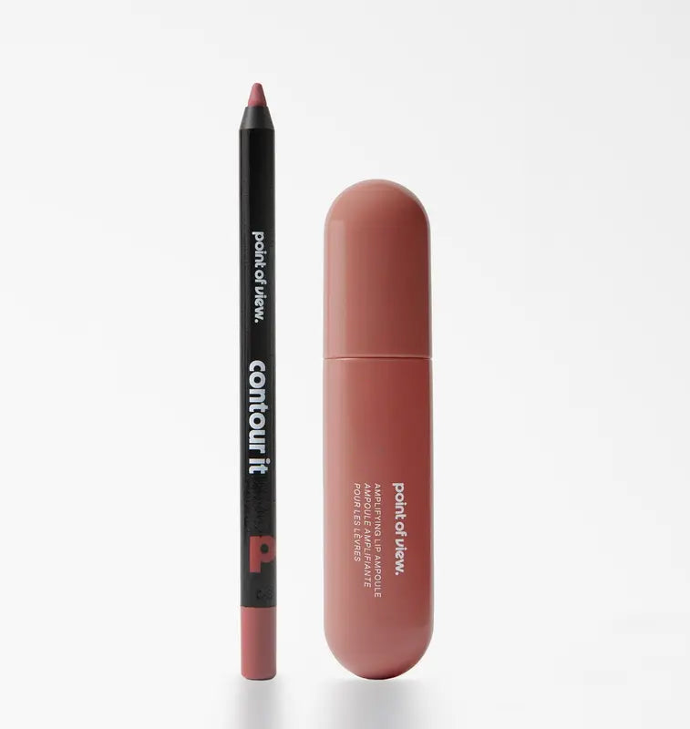 Amp (K)its: Color-rich lipampoules with matching lip liner