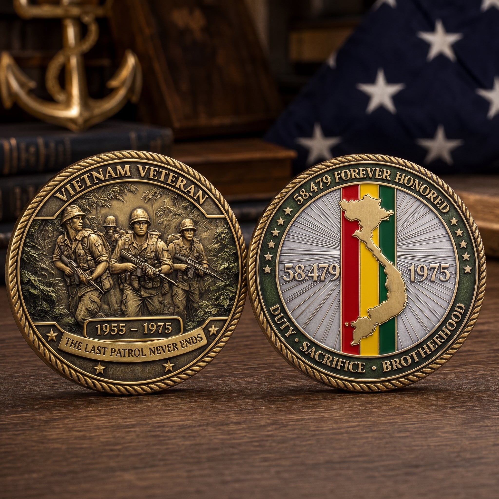 🥾 Vietnam Veteran - The Last Patrol