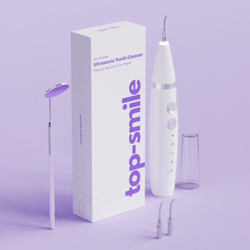🎁Ends Today: 50% OFF! 🏆Ultrasonic Tooth Cleaner - Remove Plaque & Stains at Home