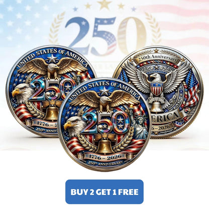 🔥Last Day 50% OFF🔥America 250 Years Commemorative Coin