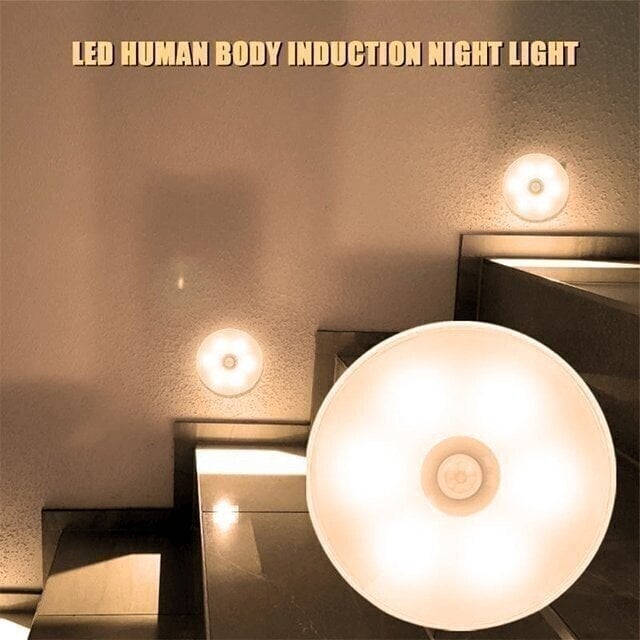 🔥🎁Buy 1 Get 2 Free💥⏳Energy-Efficient LED Motion Sensor Light