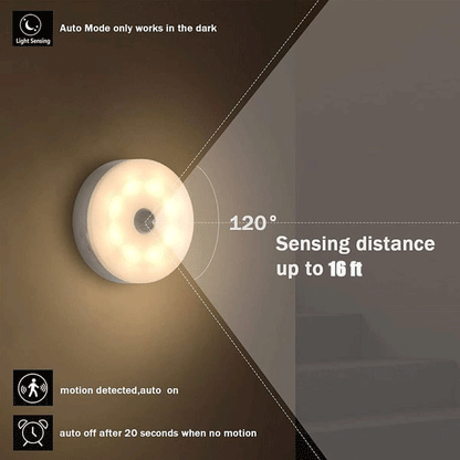 🔥🎁Buy 1 Get 2 Free💥⏳Energy-Efficient LED Motion Sensor Light