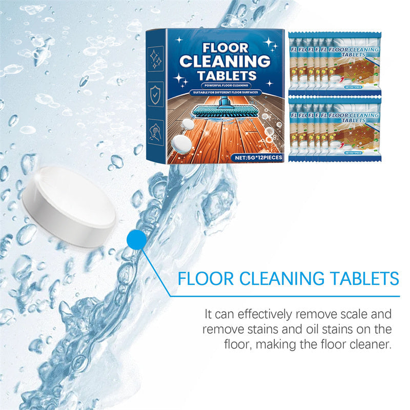 💧Cleaning tool💧Effervescent Floor Cleaning Tablets