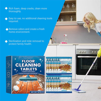 💧Cleaning tool💧Effervescent Floor Cleaning Tablets