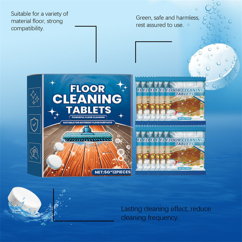 💧Cleaning tool💧Effervescent Floor Cleaning Tablets