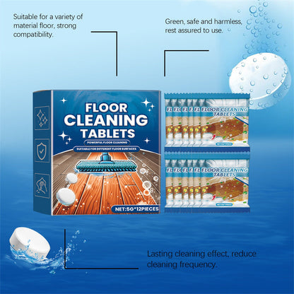 💧Cleaning tool💧Effervescent Floor Cleaning Tablets