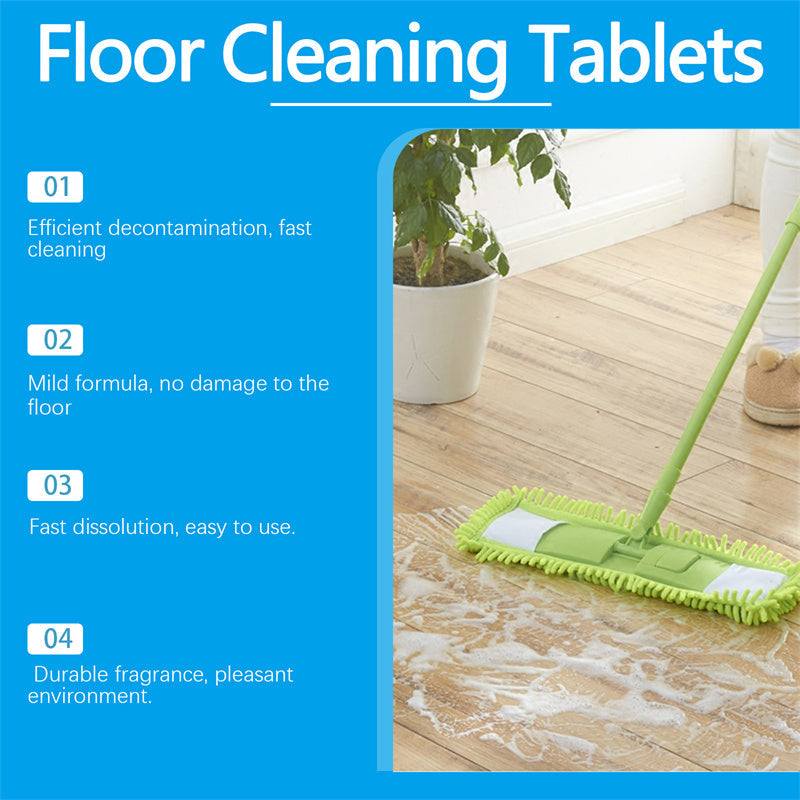 💧Cleaning tool💧Effervescent Floor Cleaning Tablets