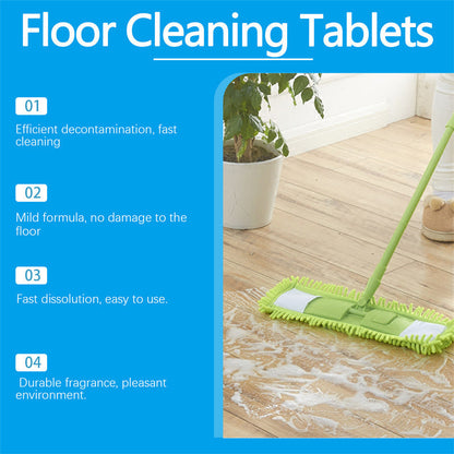 💧Cleaning tool💧Effervescent Floor Cleaning Tablets