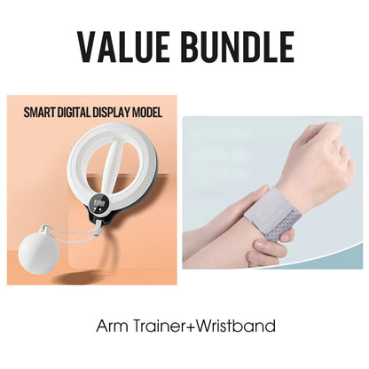 🎁Last Day Promotion 50% OFF🔥360° Hand Crank Arm & Forearm Trainer with Smart Counter
