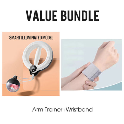 🎁Last Day Promotion 50% OFF🔥360° Hand Crank Arm & Forearm Trainer with Smart Counter