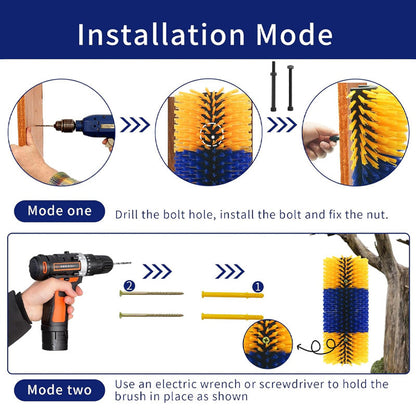 Livestock Full Massage Grooming Scratching Brush