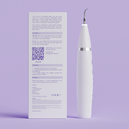🎁Ends Today: 50% OFF! 🏆Ultrasonic Tooth Cleaner - Remove Plaque & Stains at Home
