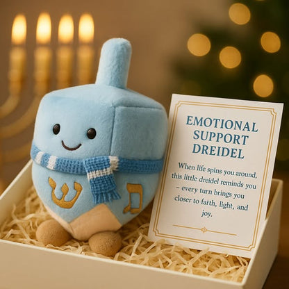 Emotional Support Golem Plush | Hanukkah Guardian Doll 🕎